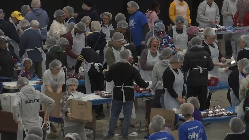 Hundreds of people participated in United Way of Genesee County's 2026 Dr. Martin Luther King...