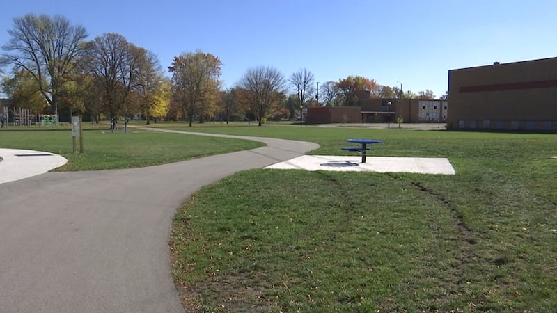 Maplewood Park in Bay City