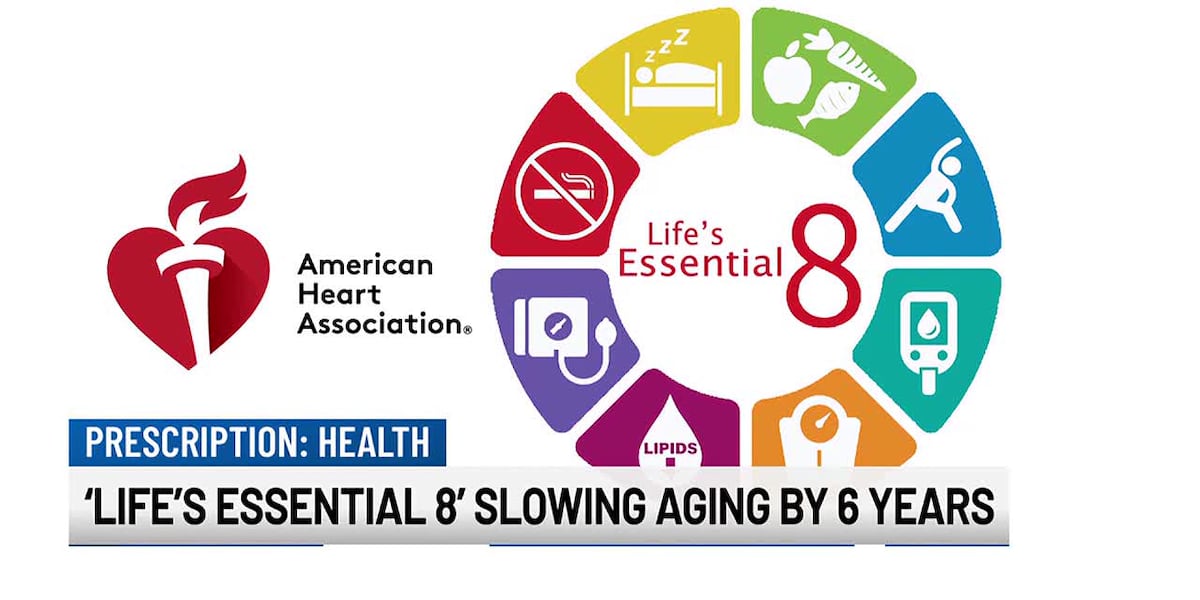 Following ‘Life’s Essential 8’ Could Slow Aging By 6 Years!