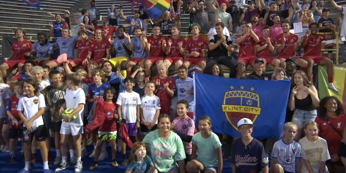 Late game-winning goal sends the Flint City Bucks to the National Championship