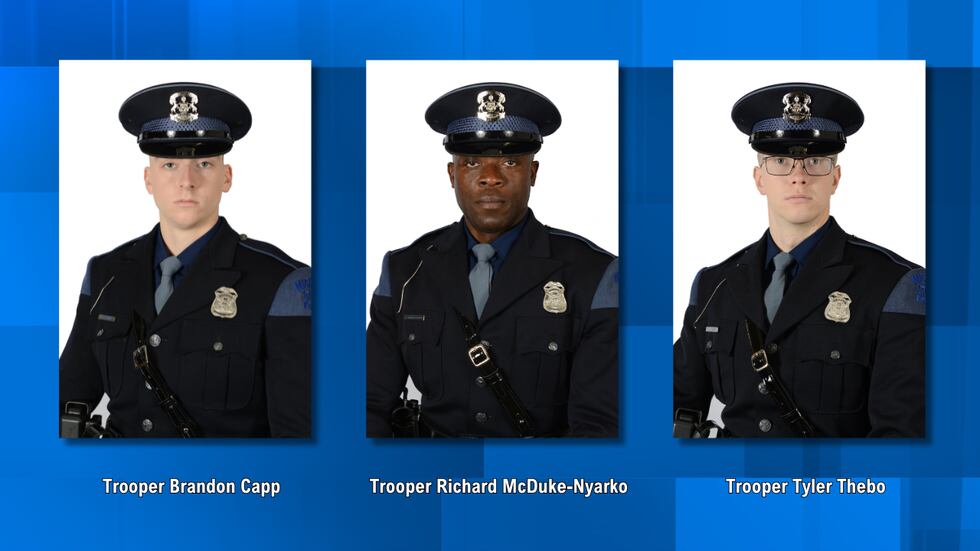 Msp Inmate Roster 52 newly graduated MSP troopers sworn into duty