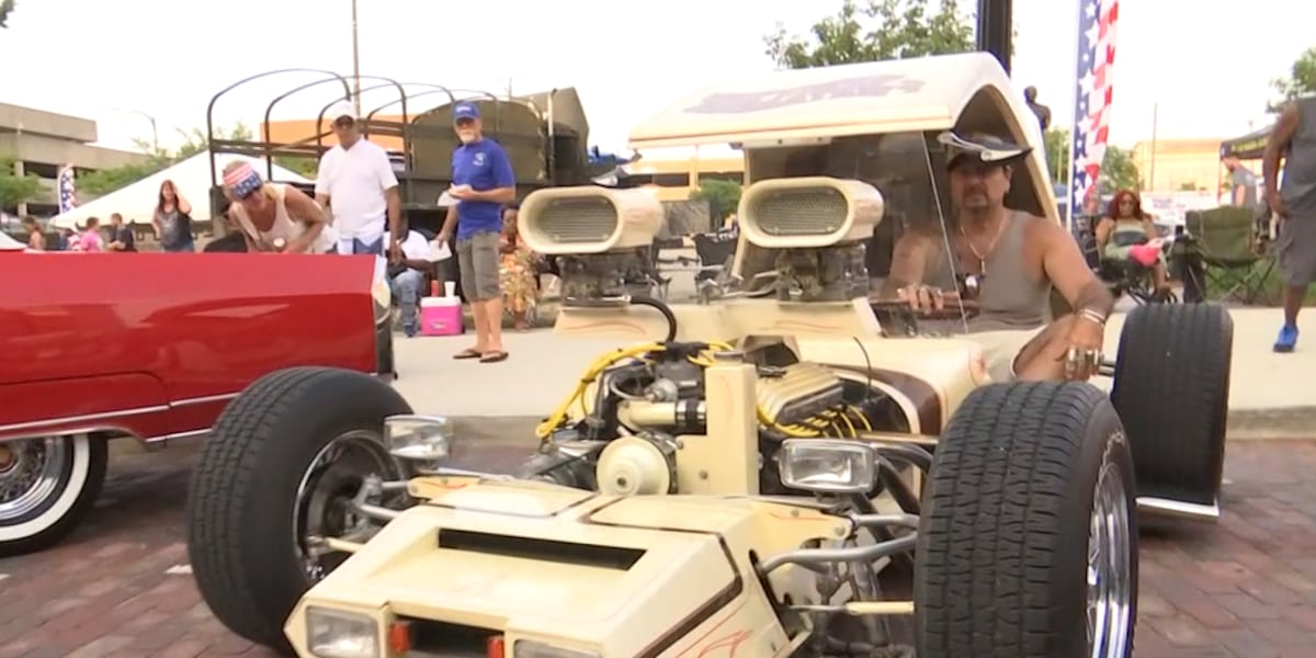 Back to the Bricks Cruise N Concert draws crowds, classics to downtown Flint