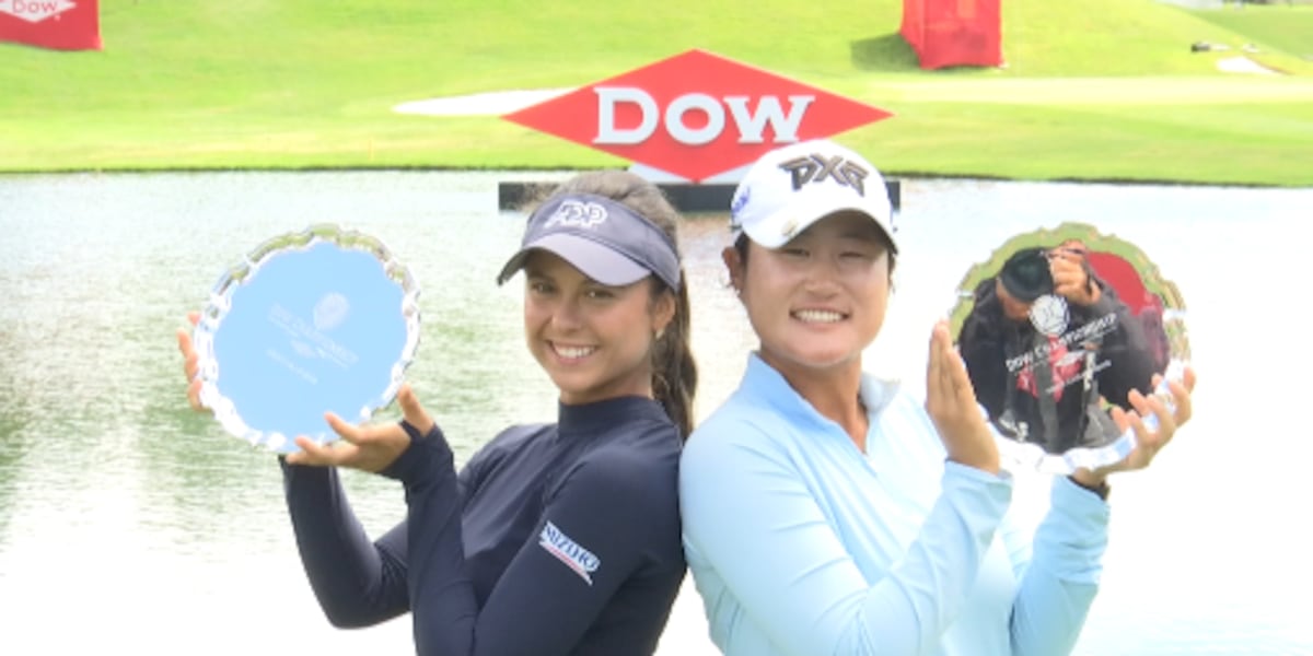 Yana Wilson and Gina Kim win 2026 Dow Championship