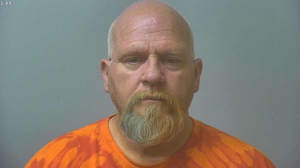 Steven Crafard's mugshot.