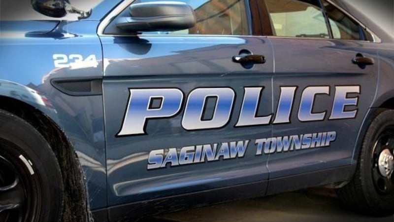 Saginaw Township police car