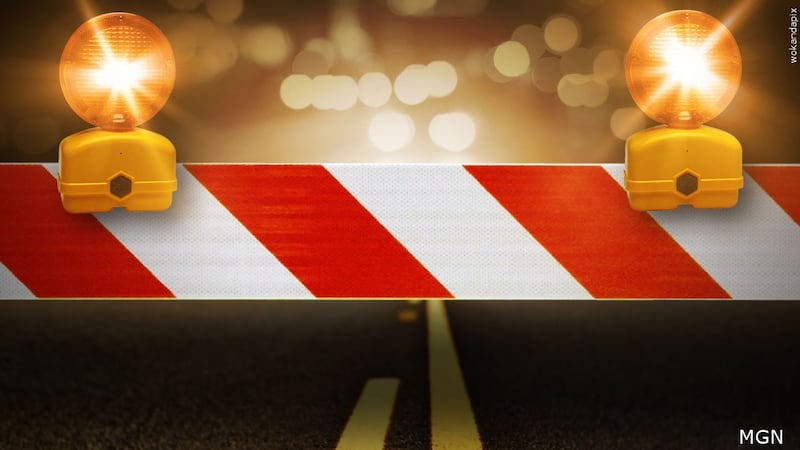 Road Blockade background, Graphic Date: 10/02/2015