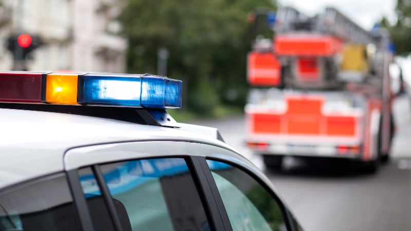 FILE -- A firefighter in Virginia is on administrative leave following a crash involving a...