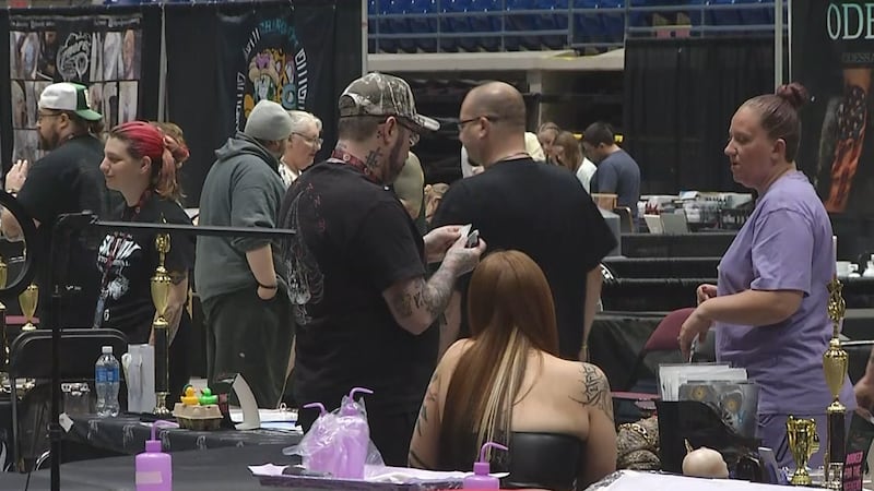 Ink, art and creativity took center stage in downtown Saginaw with the first Saginaw Tattoo...