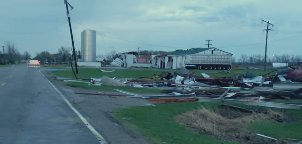 Communities in Saginaw County are waking up to storm damage Wednesday morning following a...
