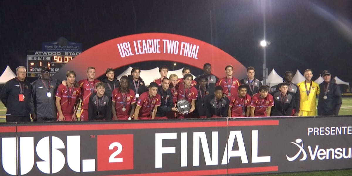 Flint City Bucks fall just short of USL 2 National Championship to Vermont Green FC