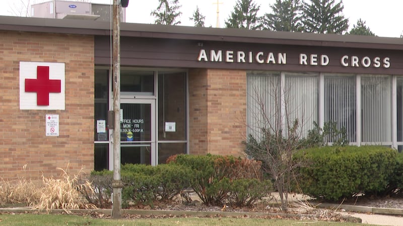 American Red Cross building
