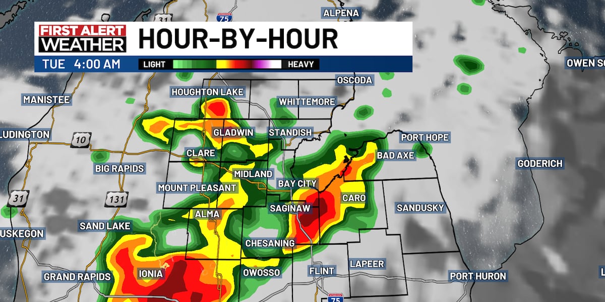 Smoke Returning, More Rain Chances Monday-Tuesday