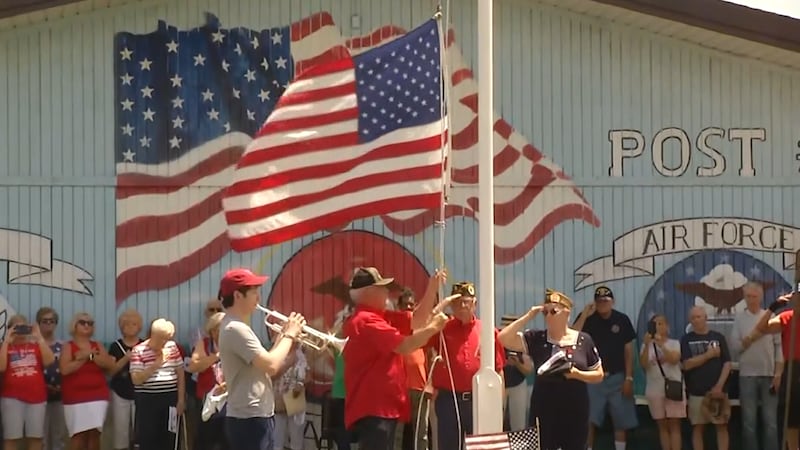 A Bay County memorial has been re-dedicated, honoring the service and sacrifice of local...