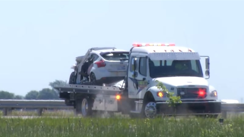 Investigators found that a man driving a 2013 Ford Focus did not slow for stopped traffic,...