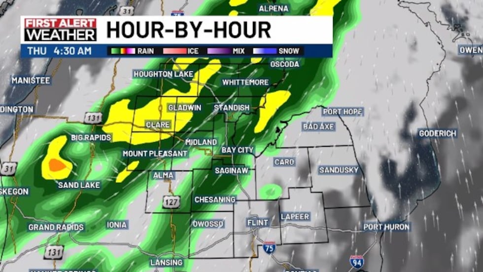 Warmer Wednesday, eyeing two rain chances Thursday & Friday