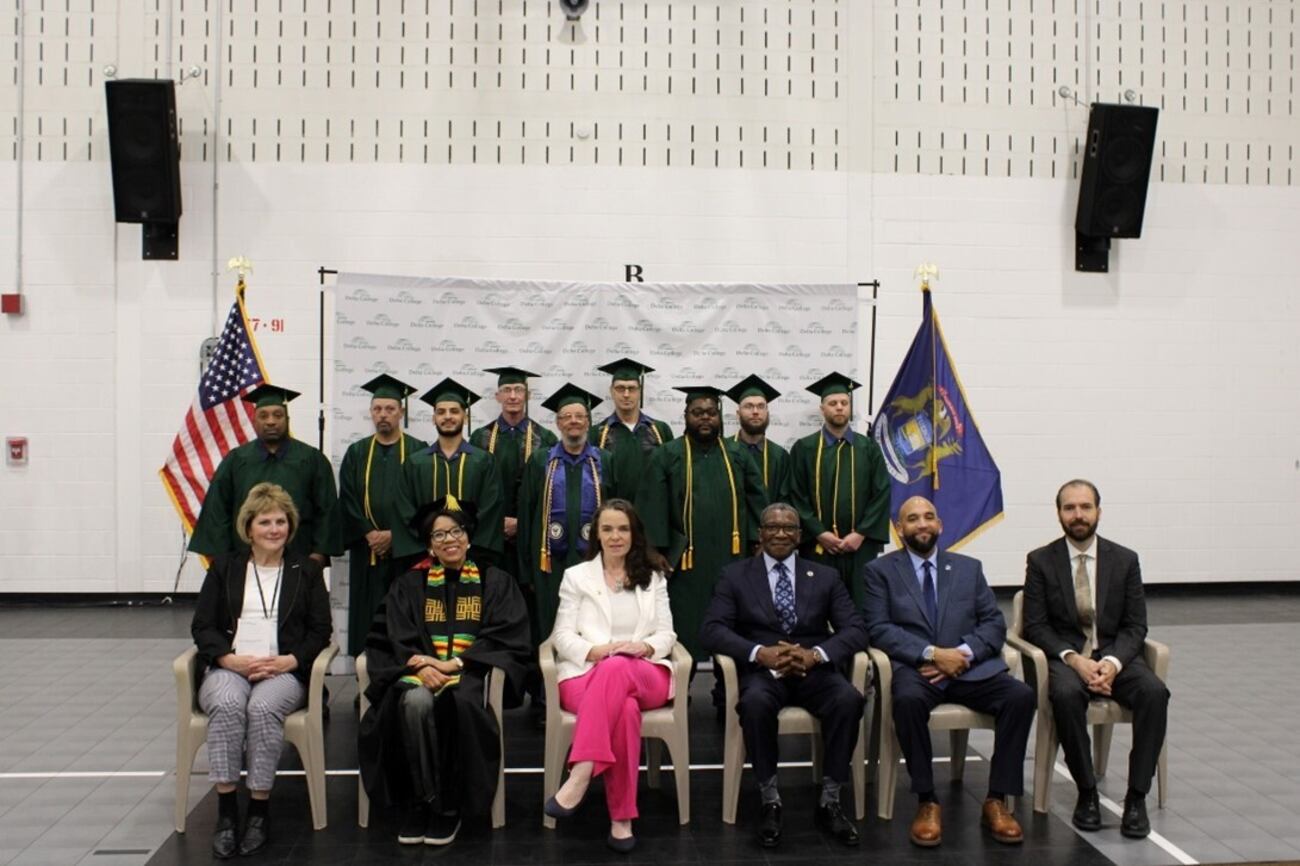 Mdoc Building MDOC celebrates higher education prison program graduation