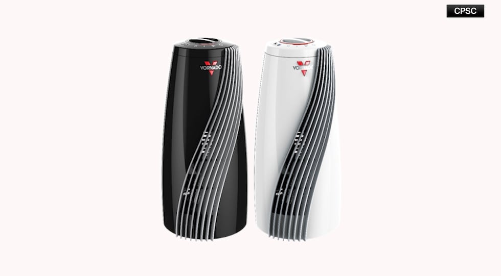 Vornado is recalling about 255,000 Small Room Tower Heaters for a potential fire hazard.