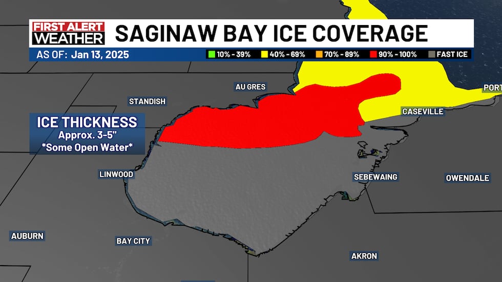 School delays/closings Monday morning, turning colder again