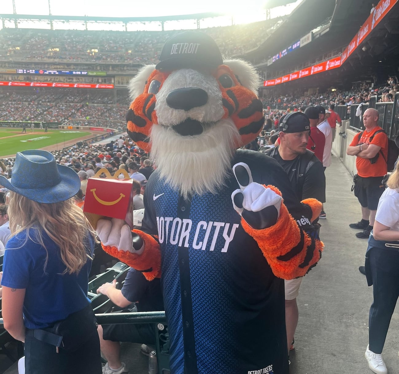 McDonald’s of Michigan breaks Guinness World Record for Longest Game of ...