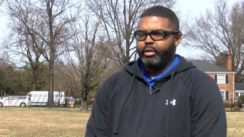 Randall Johnson, an assistant women’s basketball coach at Virginia Union University, said he...