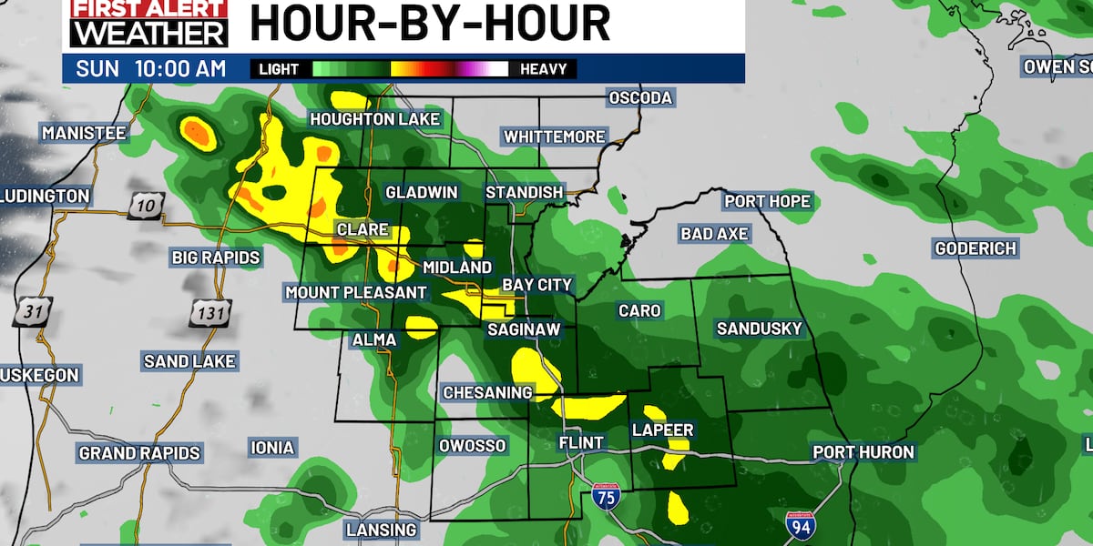An Active Weather Pattern Starts up Tonight