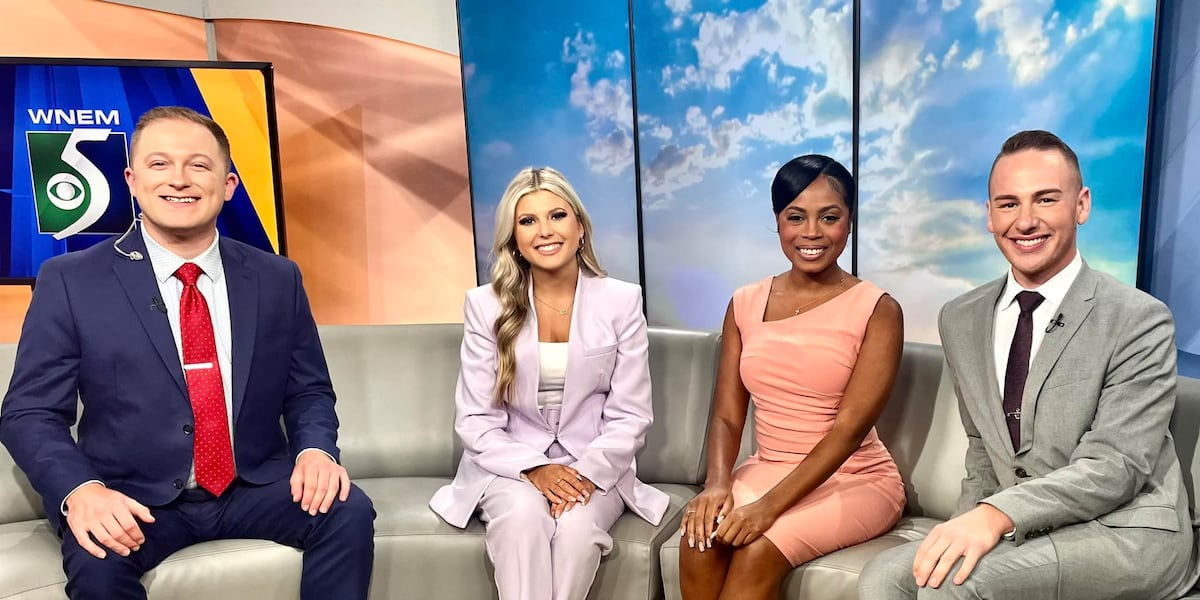 Wnem Reporters Meet TV5 Wake-Up’s newest reporter, Lauren Piesko!