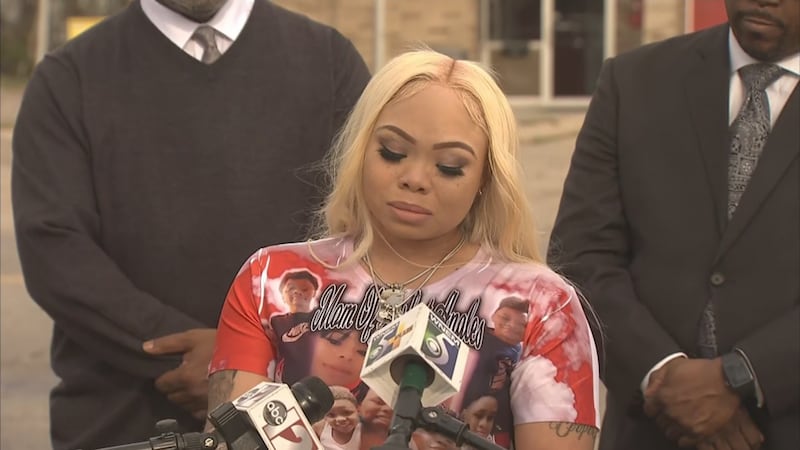 Crystal Cooper, the mother of two boys who died in a Flint fire speaks about plans to file a...
