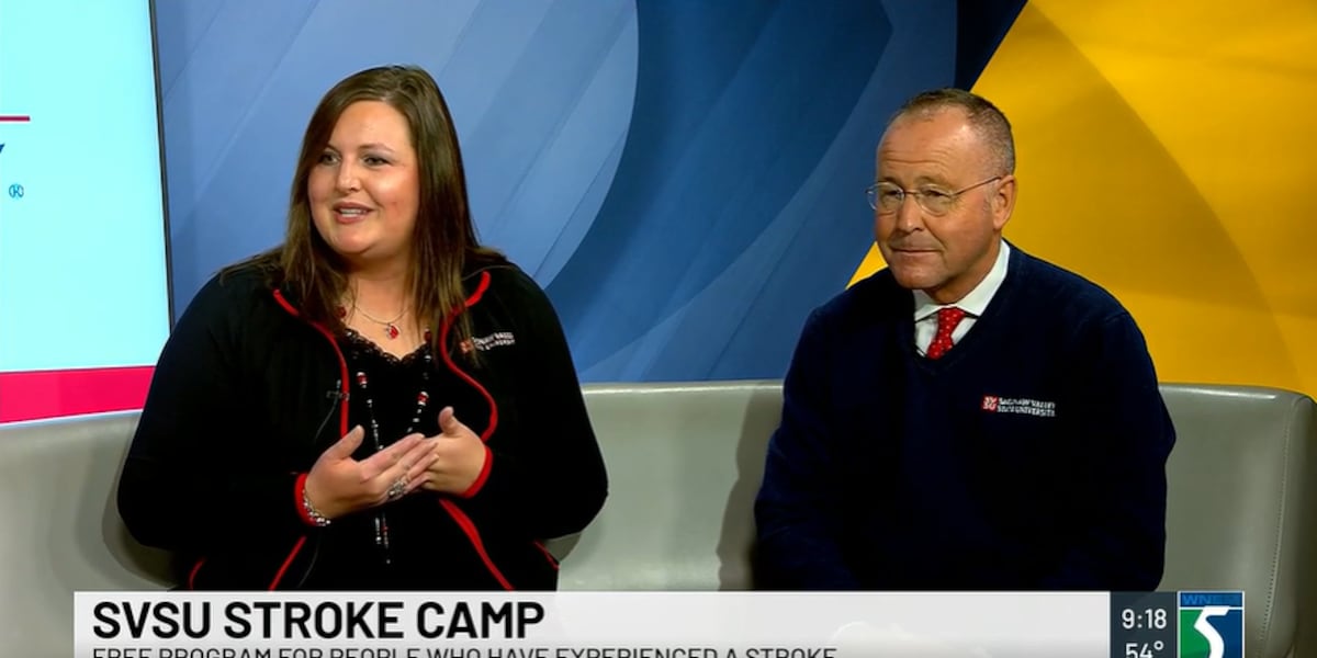 Saginaw Valley State University set to host its fifth ‘stroke camp’