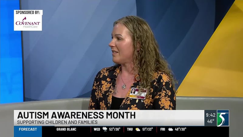 April is Autism Awareness and Acceptance Month. #sponsored by Covenant Healthcare