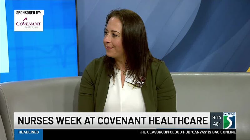 Covenant Healthcare celebrates its nursing staff. #sponsored by Covenant Healthcare