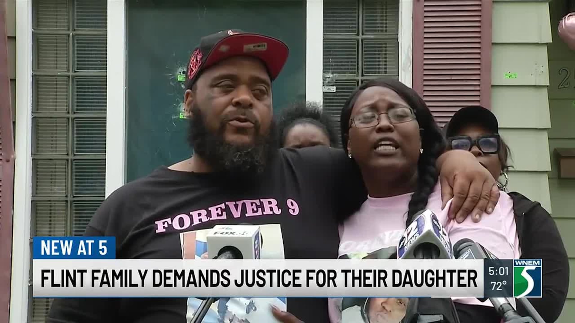 Flint family demands justice for their daughter