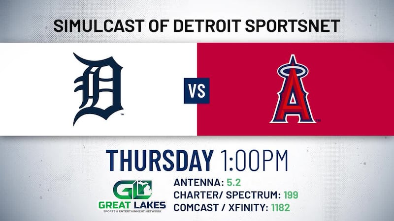 The Detroit Tigers take on the Los Angeles Angels on Thursday, May 28 for Game 3 of the series.