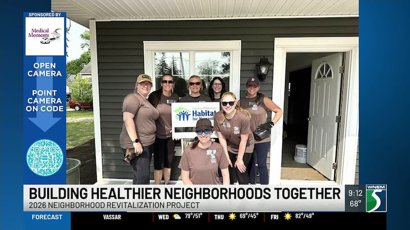 Covenant Healthcare is partnering with Saginaw Shiawassee Habitat for Humanity to revitalize...