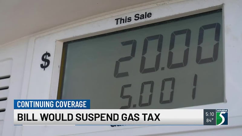 A new House bill would suspend Michigan's gas tax, saving drivers 52 cents on every gallon of...