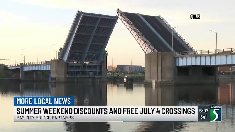 Bay Ciy Bridge Partners is making summer weekend changes to its bridge tolls.