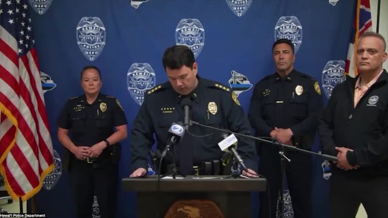 Authorities captured Jacob Daniel Baker, 36, on Thursday afternoon. (KGMB, KHNL, CNN)