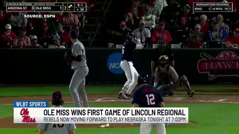 Ole Miss walks off Arizona State in 14th inning, advances in Lincoln Regional