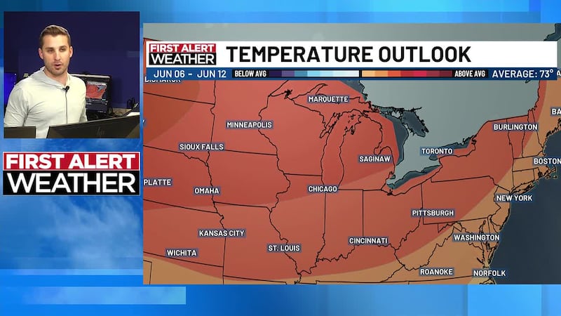 First Alert Chief Meteorologist Chris Easlick has an update on your Friday night First Alert...