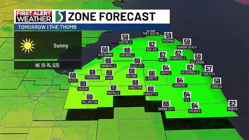First Alert Meteorologist Chris Easlick has your Saturday morning forecast.