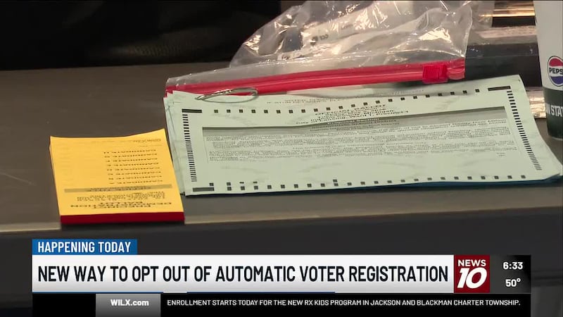 In 2023, Gov. Gretchen Whitmer signed legislation creating the new mail-based opt-out process.