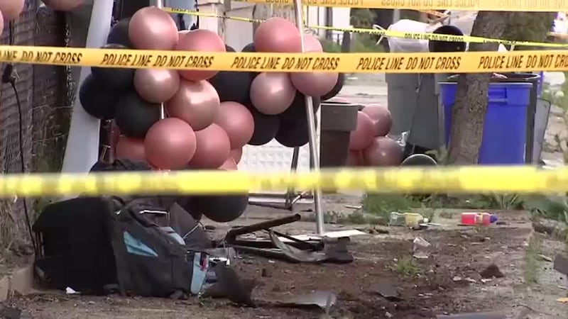 Five people, including four young children, are recovering from injuries after a driver hit...