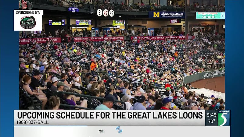Midland is kicking off summer at Dow Diamond. #sponsored by The Great Lakes Loons