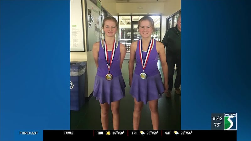 Elizabeth and Marah Sunday are rising tennis stars and working towards their college degrees.