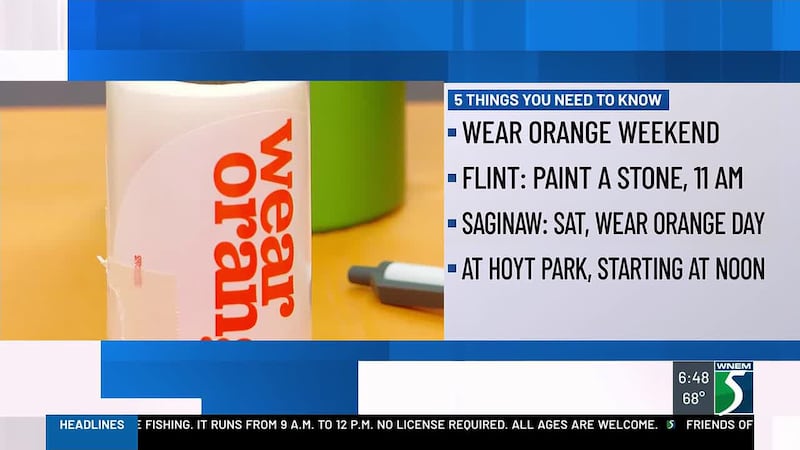 Before you head out, check out these five things you need to know for Friday!