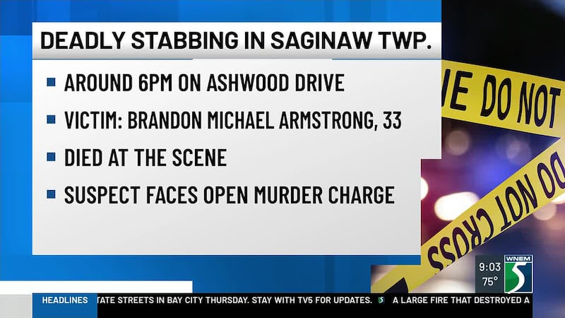 A 33-year-old man has died after being stabbed during a fight.