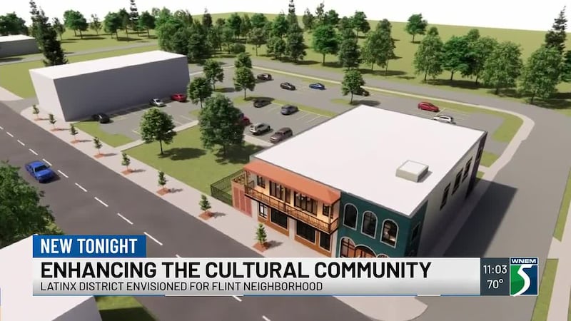 The Latinx Technology and Community Center has a plan to revitalize its east side neighborhood...