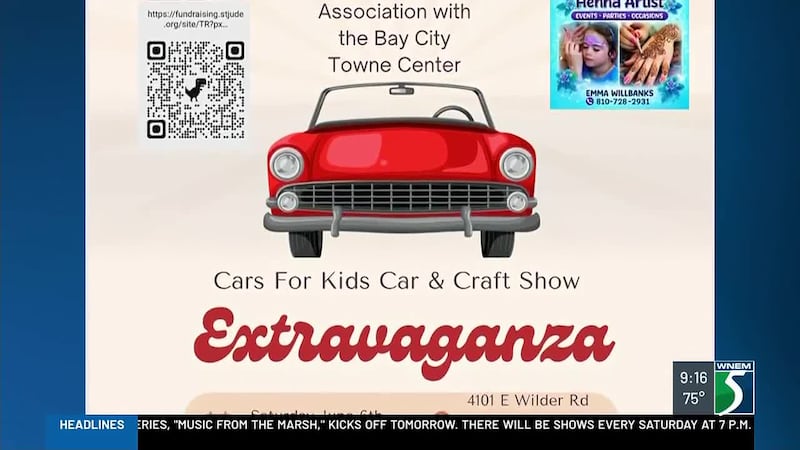 A local fundraiser is raising money for St. Jude Children's Hospital on Saturday, June 6.