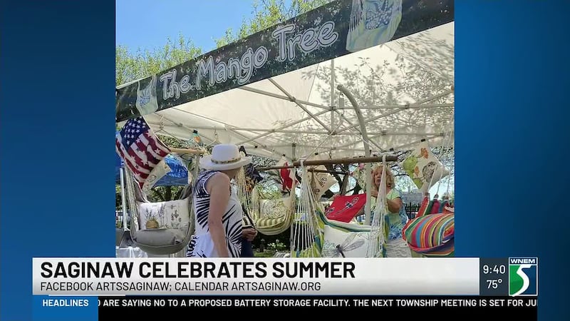 The Saginaw Arts and Enrichment Commission shares what arts & cultural events are happening...