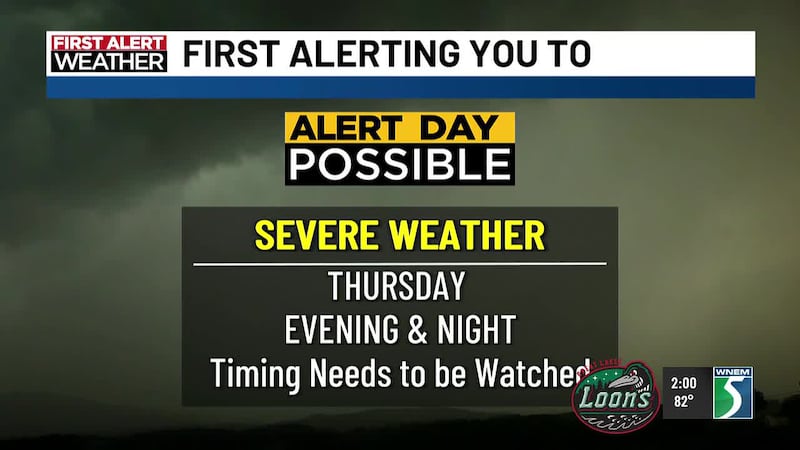 A stormy and uncomfortable summer forecast is on the way for later this week. #sponsored by...