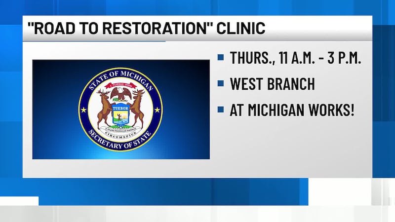 People on the path to restoring their driving priveleges in Michigan can get some help in West...